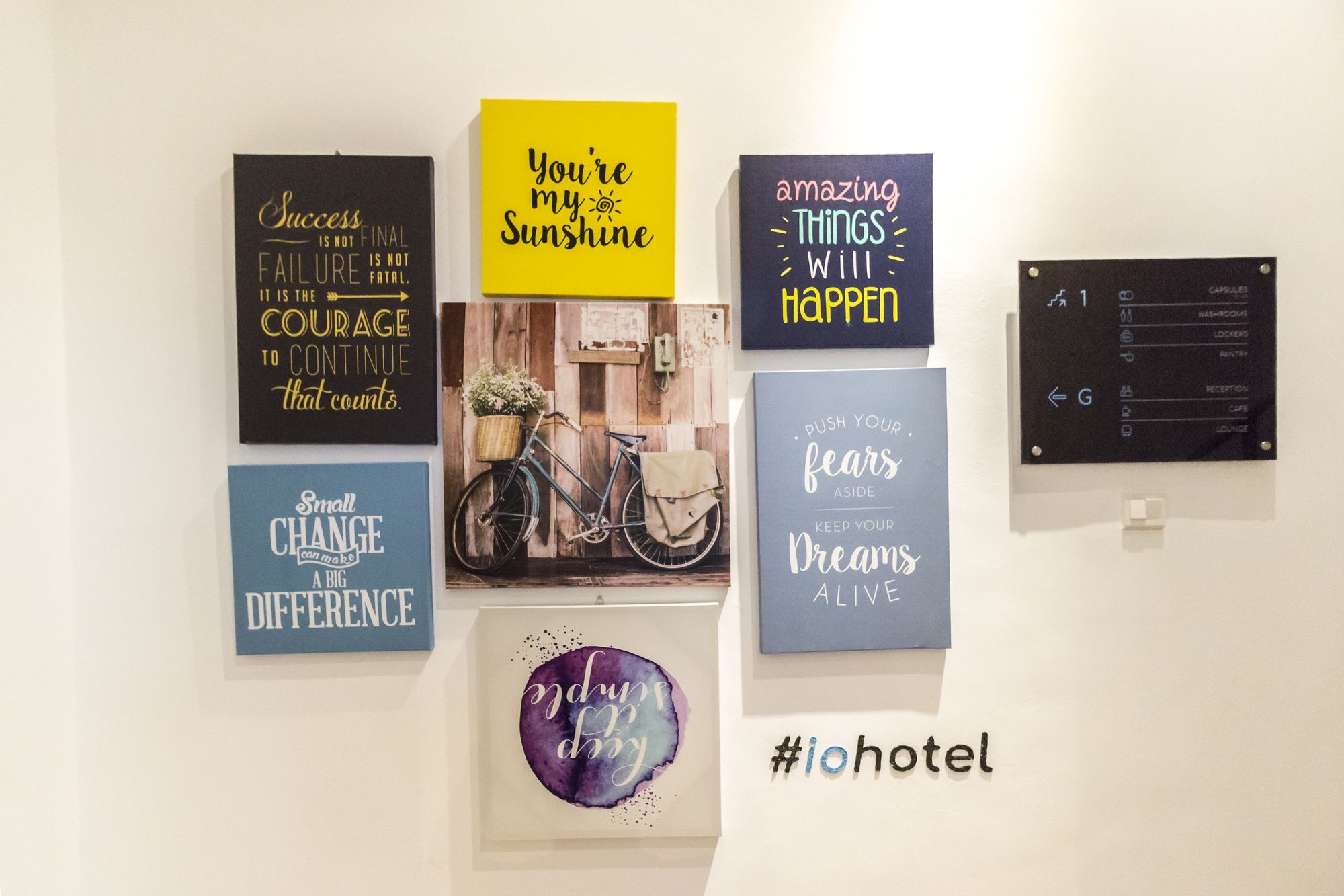 iO Hotel Kuala Lumpur Buitenkant foto